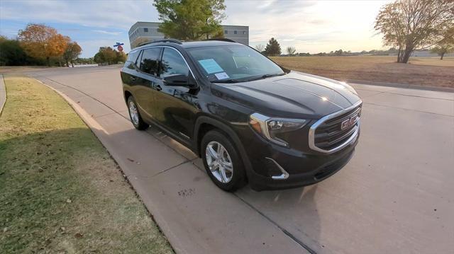 used 2019 GMC Terrain car, priced at $13,999