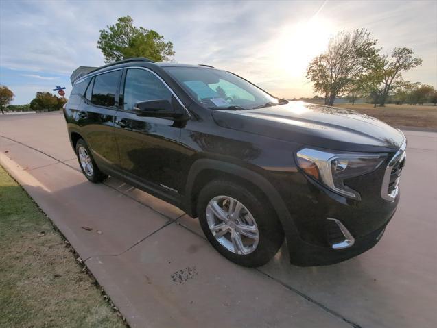 used 2019 GMC Terrain car, priced at $13,999