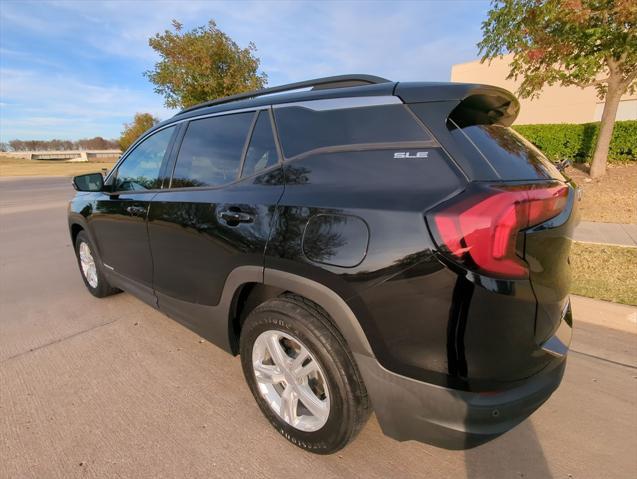 used 2019 GMC Terrain car, priced at $13,999