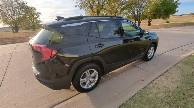 used 2019 GMC Terrain car, priced at $13,999