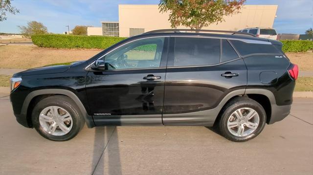 used 2019 GMC Terrain car, priced at $13,999