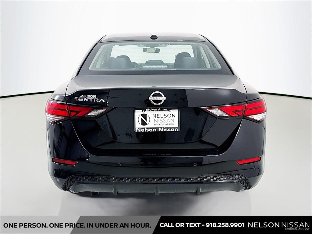new 2025 Nissan Sentra car, priced at $23,470