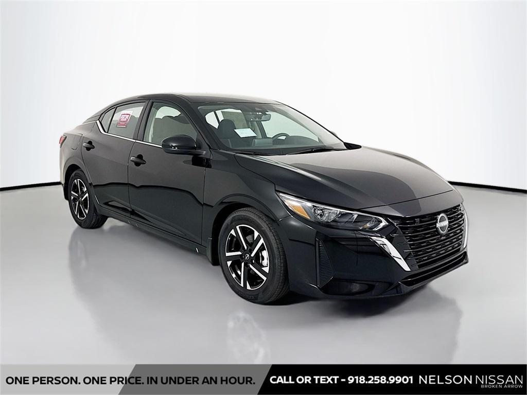 new 2025 Nissan Sentra car, priced at $23,470