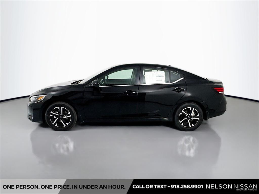 new 2025 Nissan Sentra car, priced at $23,470