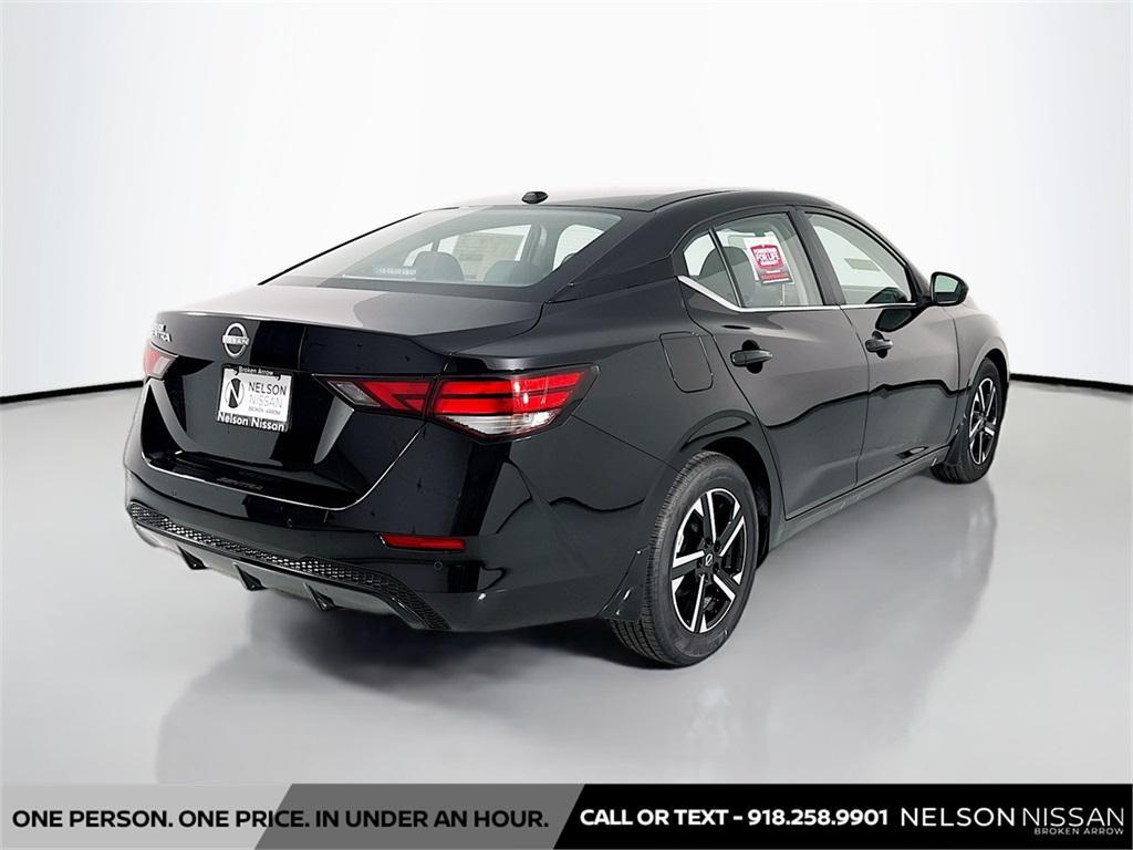 new 2025 Nissan Sentra car, priced at $23,470