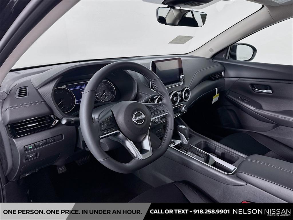 new 2025 Nissan Sentra car, priced at $23,470