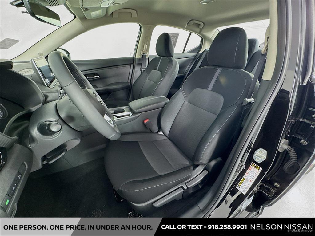 new 2025 Nissan Sentra car, priced at $23,470