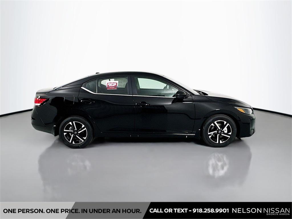 new 2025 Nissan Sentra car, priced at $23,470