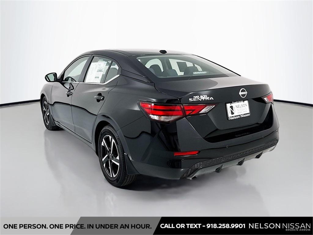 new 2025 Nissan Sentra car, priced at $23,470