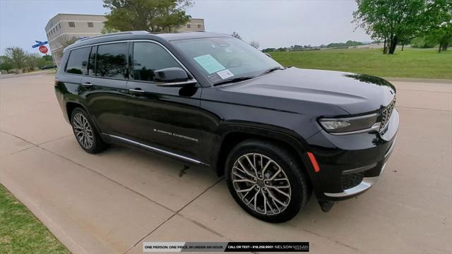 used 2021 Jeep Grand Cherokee L car, priced at $37,494