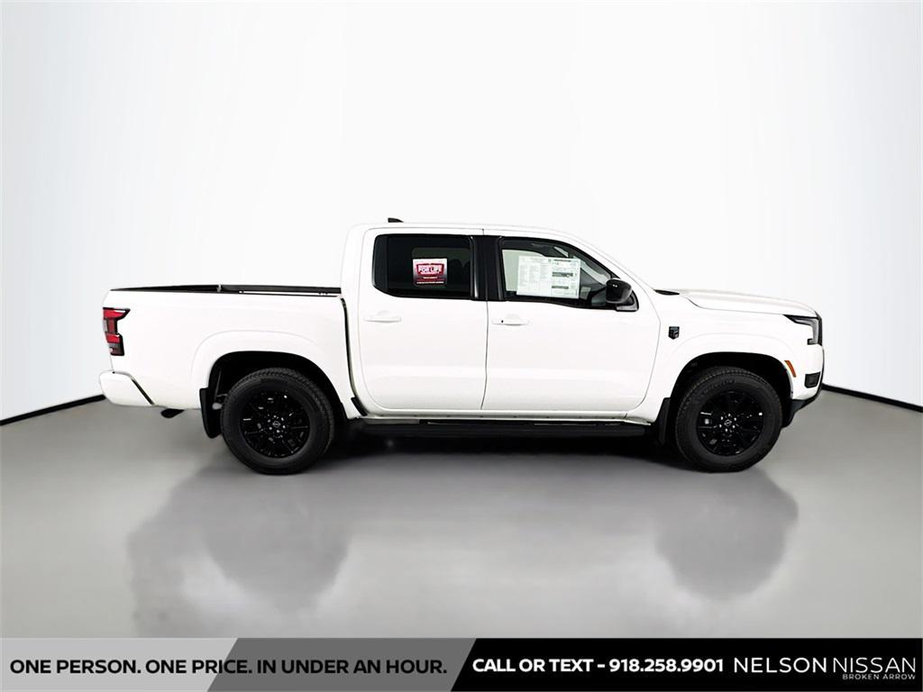 new 2026 Nissan Frontier car, priced at $41,195