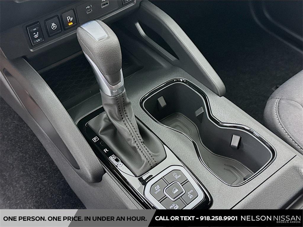 new 2026 Nissan Frontier car, priced at $41,195