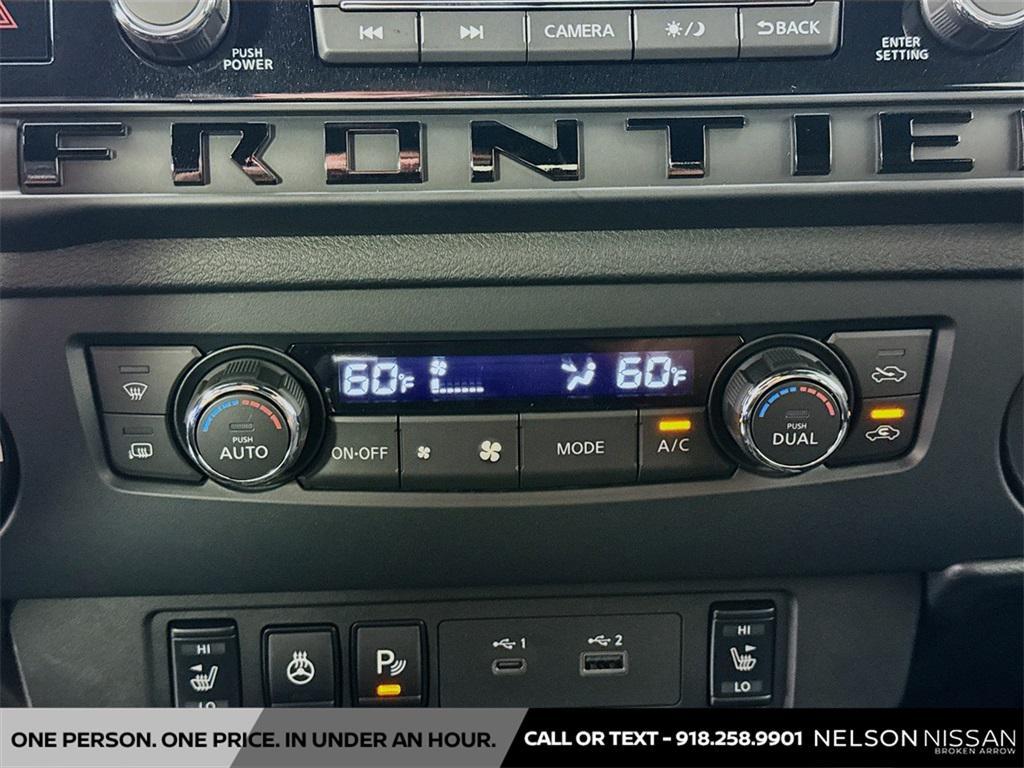 new 2026 Nissan Frontier car, priced at $41,195