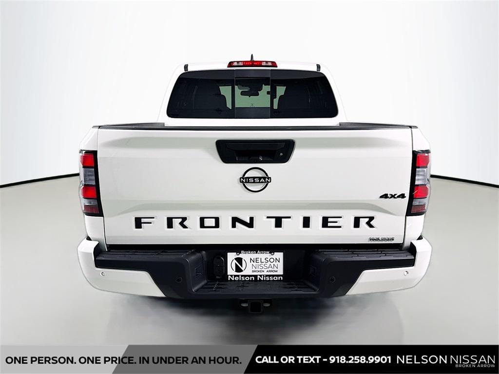 new 2026 Nissan Frontier car, priced at $41,195
