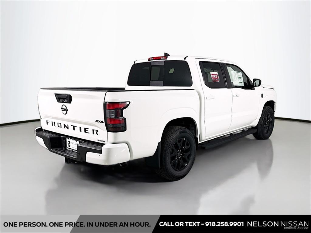 new 2026 Nissan Frontier car, priced at $41,195