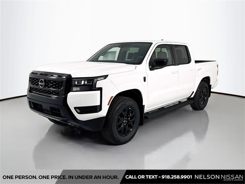 new 2026 Nissan Frontier car, priced at $42,195