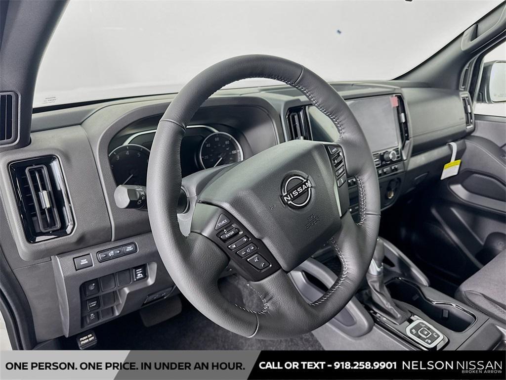 new 2026 Nissan Frontier car, priced at $41,195
