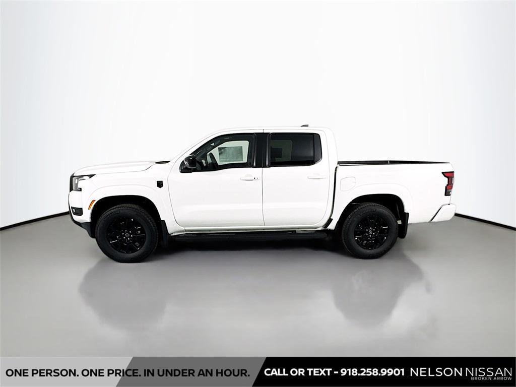 new 2026 Nissan Frontier car, priced at $41,195