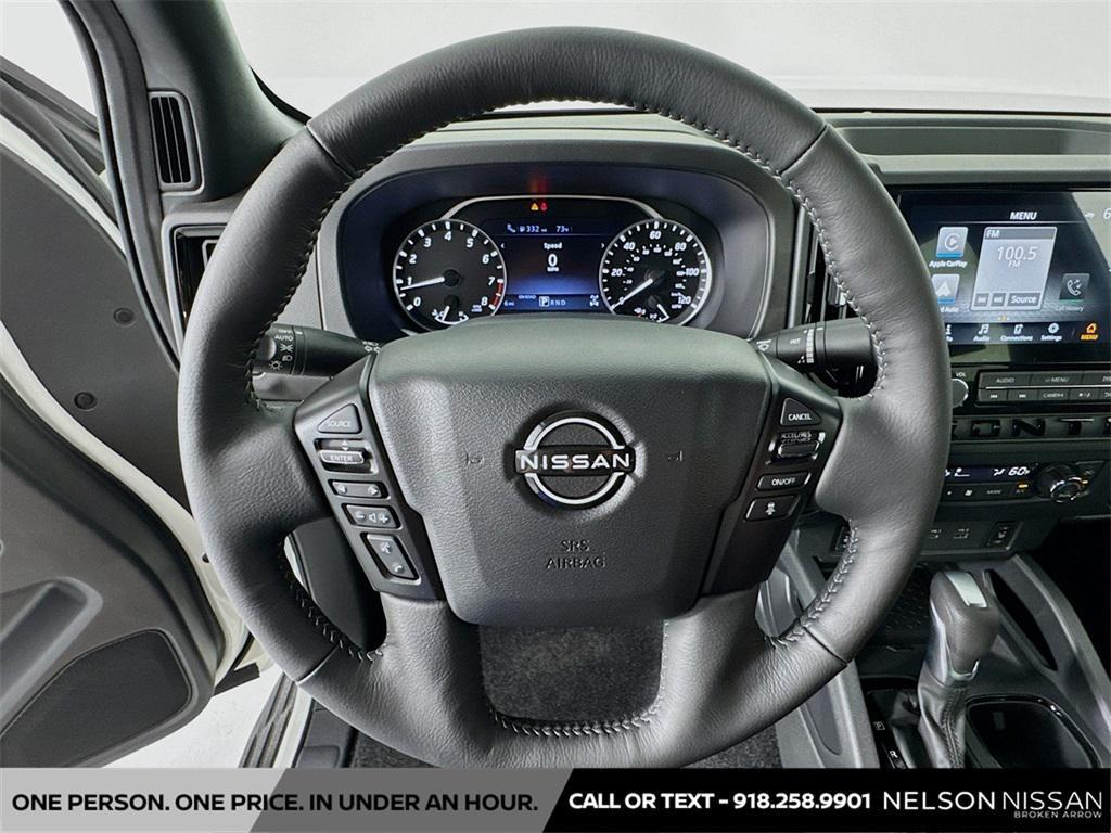 new 2026 Nissan Frontier car, priced at $41,195