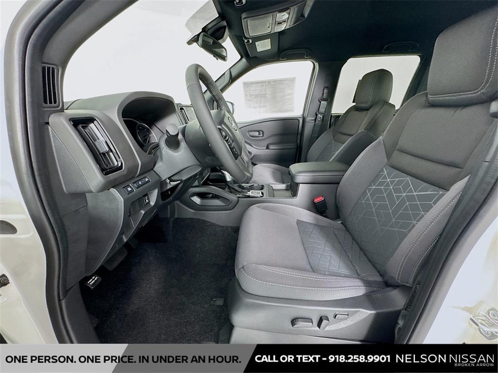 new 2026 Nissan Frontier car, priced at $41,195