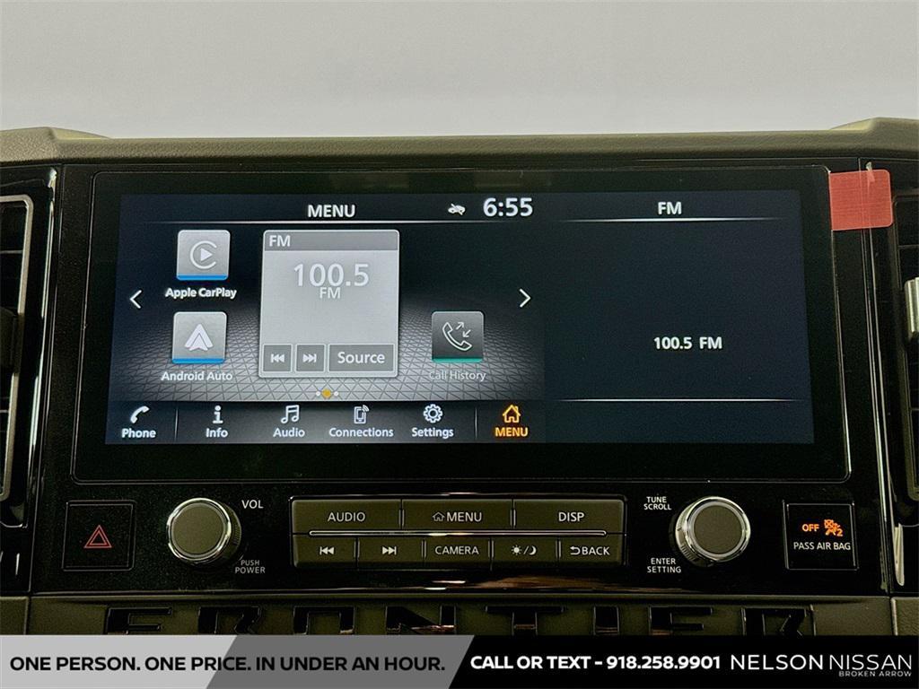 new 2026 Nissan Frontier car, priced at $41,195