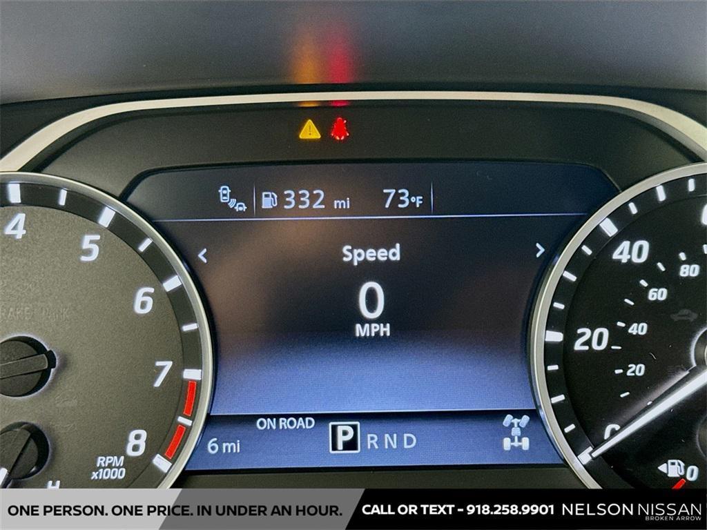 new 2026 Nissan Frontier car, priced at $41,195