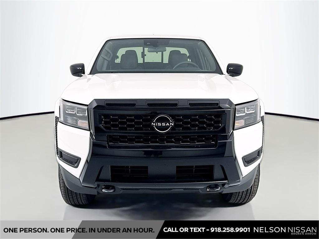 new 2026 Nissan Frontier car, priced at $41,195
