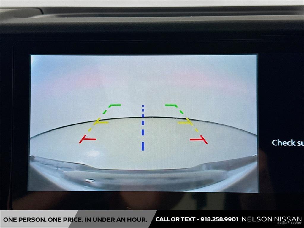 new 2026 Nissan Frontier car, priced at $41,195