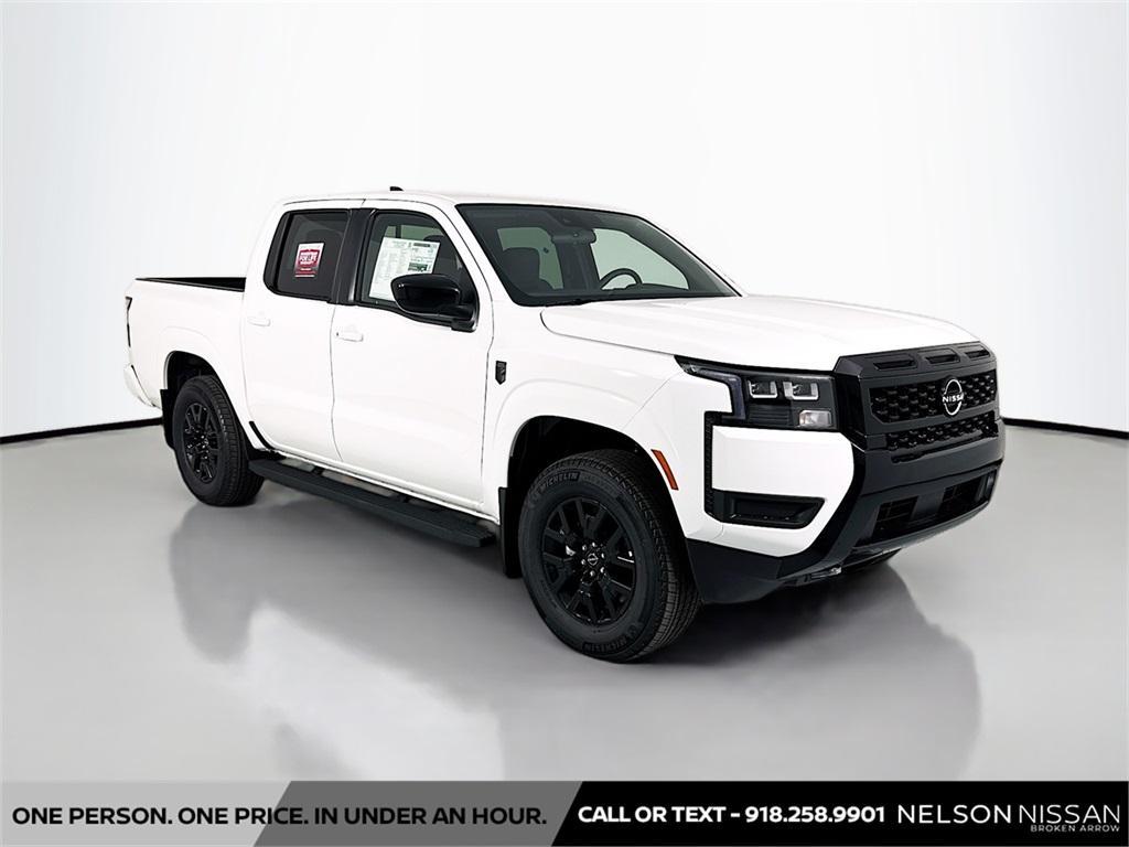 new 2026 Nissan Frontier car, priced at $41,195