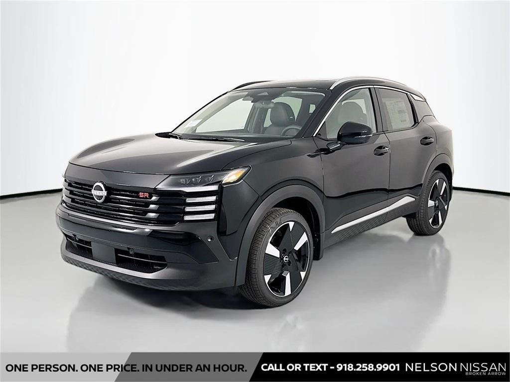 new 2025 Nissan Kicks car, priced at $27,933