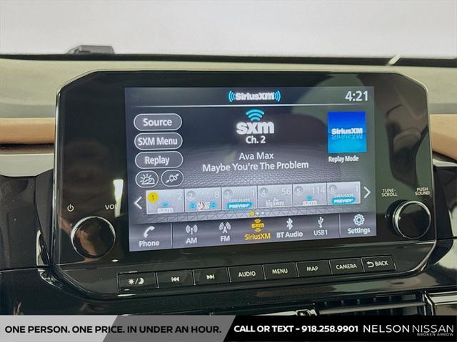 new 2025 Nissan Pathfinder car, priced at $50,683