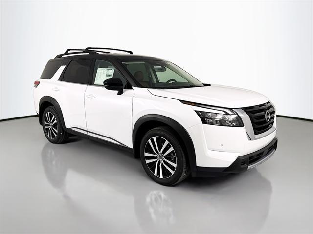 new 2025 Nissan Pathfinder car, priced at $50,683