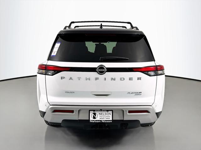 new 2025 Nissan Pathfinder car, priced at $50,683