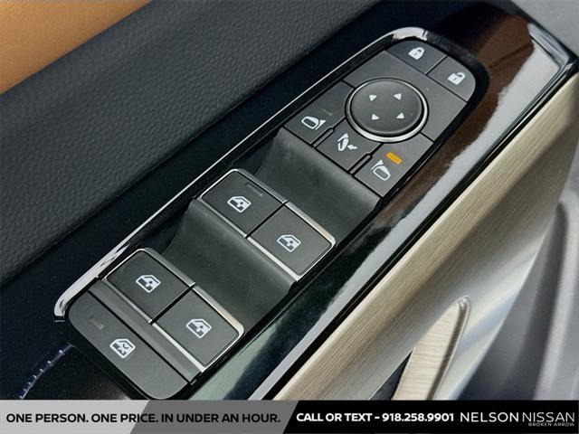 new 2025 Nissan Pathfinder car, priced at $50,683