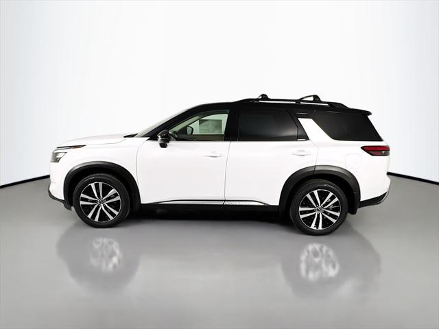 new 2025 Nissan Pathfinder car, priced at $50,683