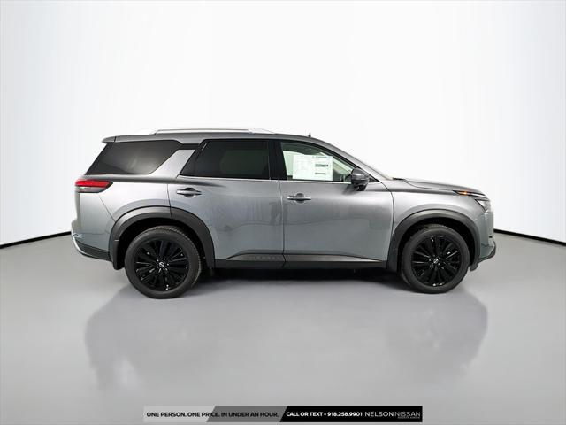 new 2025 Nissan Pathfinder car, priced at $45,597