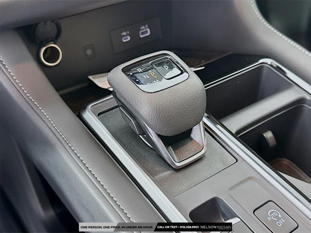 new 2025 Nissan Pathfinder car, priced at $45,597