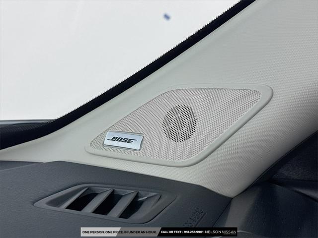 new 2025 Nissan Pathfinder car, priced at $45,597