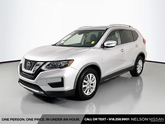 used 2019 Nissan Rogue car, priced at $15,100