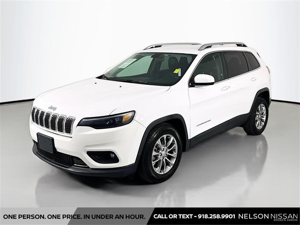 used 2019 Jeep Cherokee car, priced at $12,999