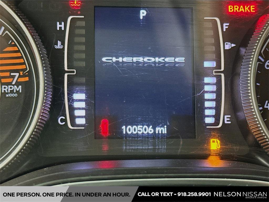 used 2019 Jeep Cherokee car, priced at $12,999