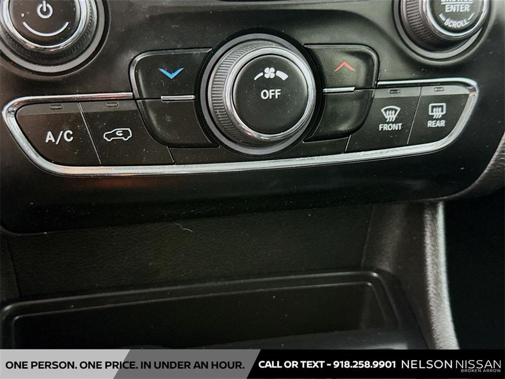 used 2019 Jeep Cherokee car, priced at $12,999