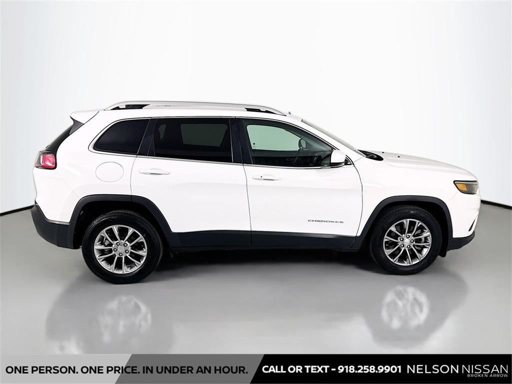 used 2019 Jeep Cherokee car, priced at $12,999