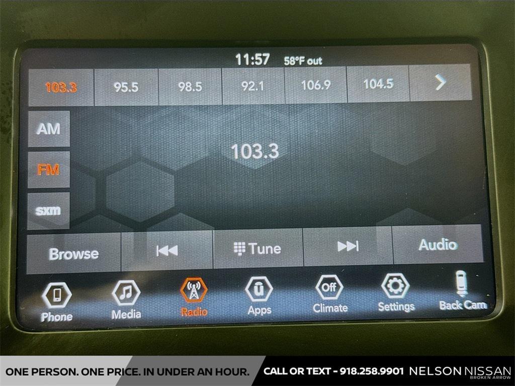 used 2019 Jeep Cherokee car, priced at $12,999