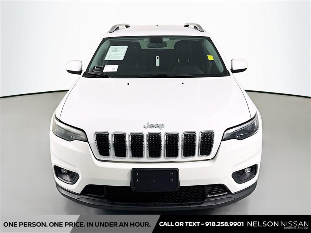 used 2019 Jeep Cherokee car, priced at $12,999