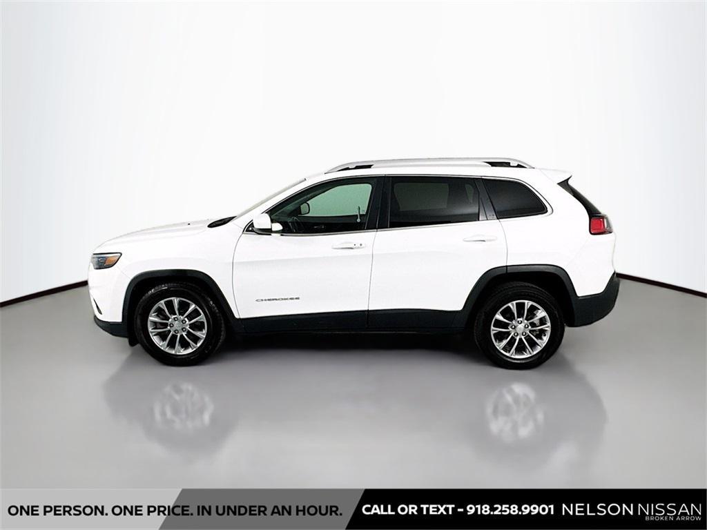 used 2019 Jeep Cherokee car, priced at $12,999