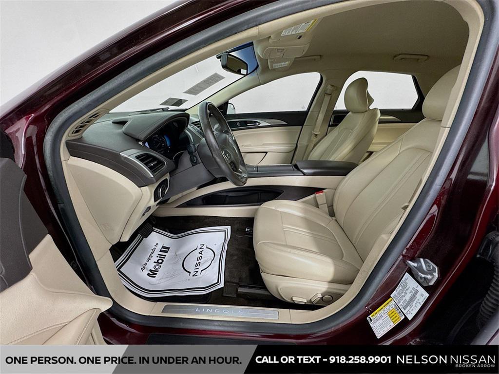 used 2017 Lincoln MKZ Hybrid car, priced at $11,995