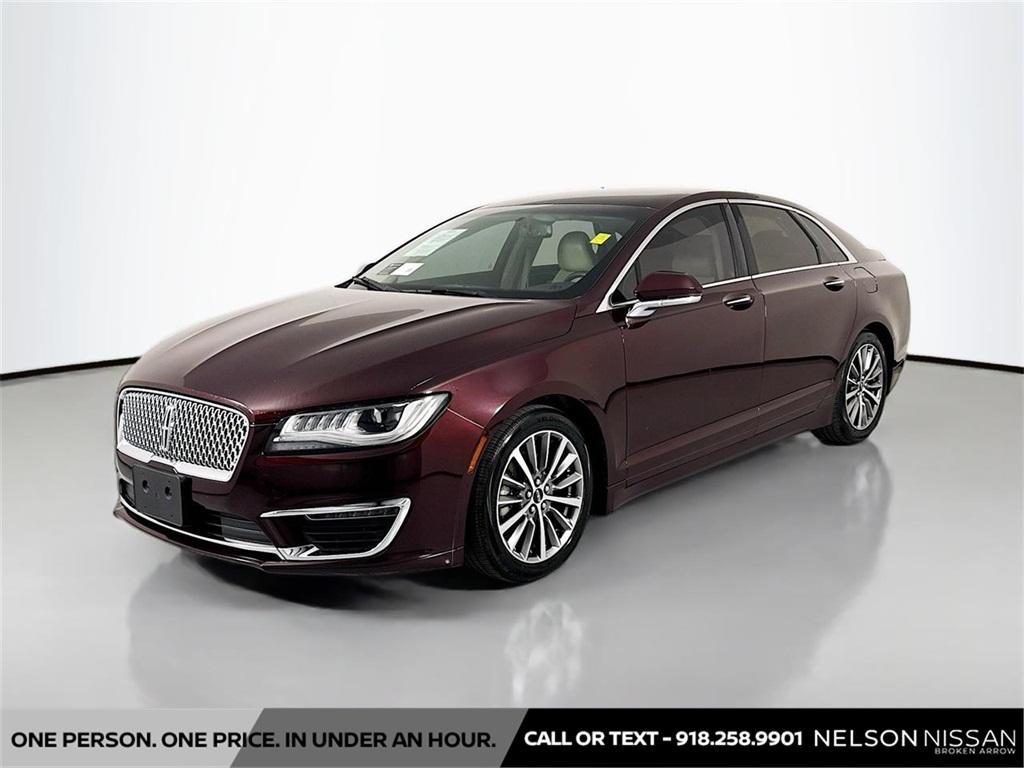 used 2017 Lincoln MKZ Hybrid car, priced at $11,995