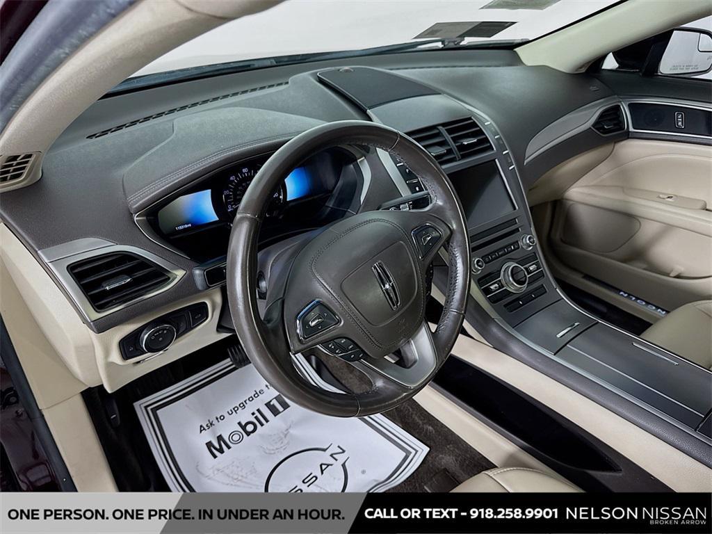used 2017 Lincoln MKZ Hybrid car, priced at $11,995