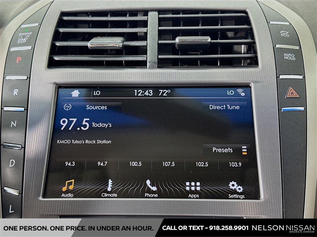 used 2017 Lincoln MKZ Hybrid car, priced at $11,995